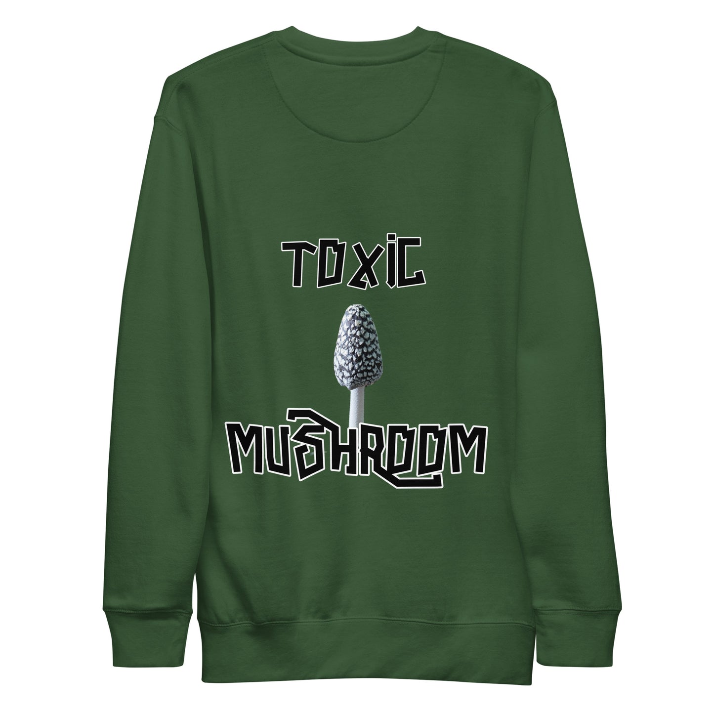 Neon Flip Grey Toxic Sweater