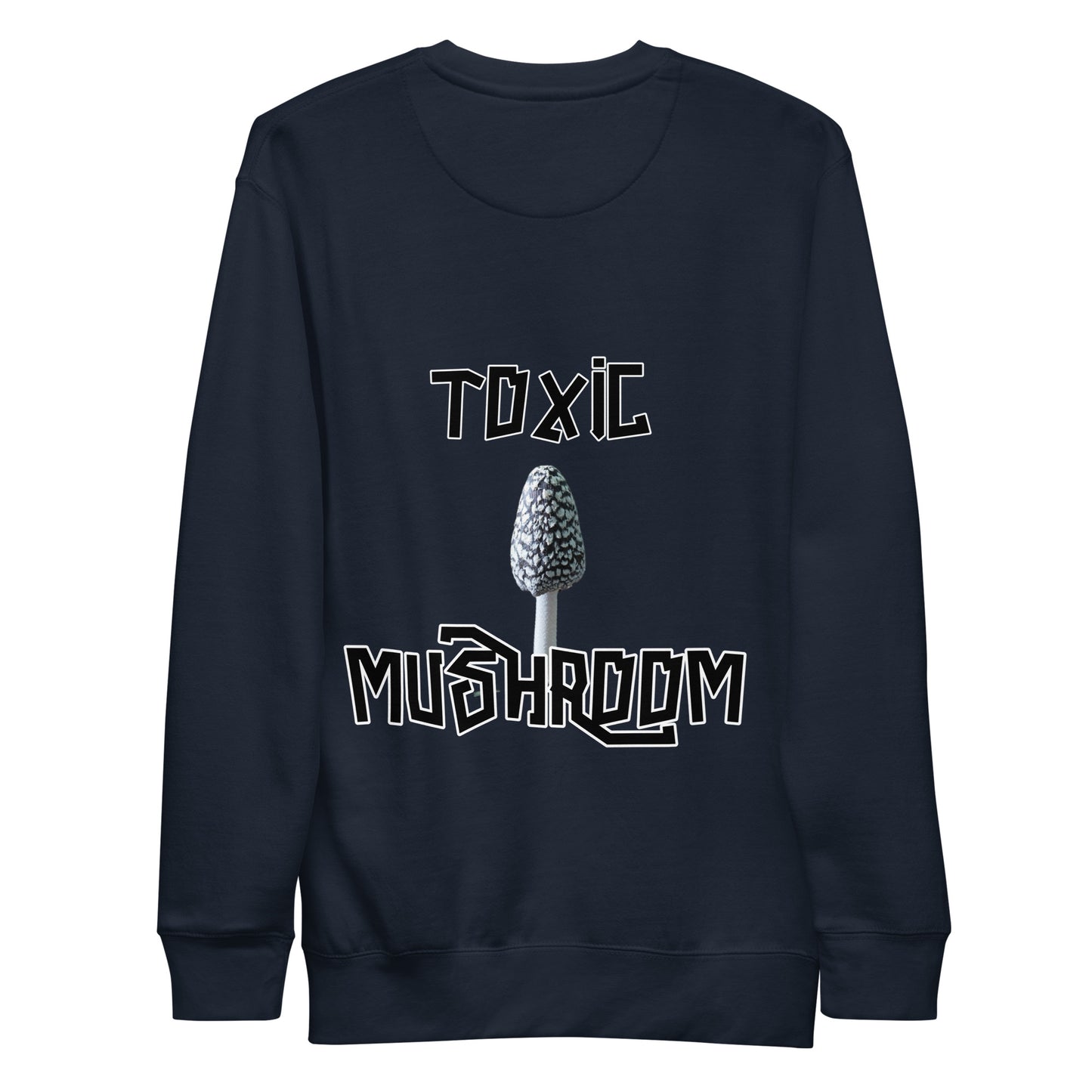 Neon Flip Grey Toxic Sweater