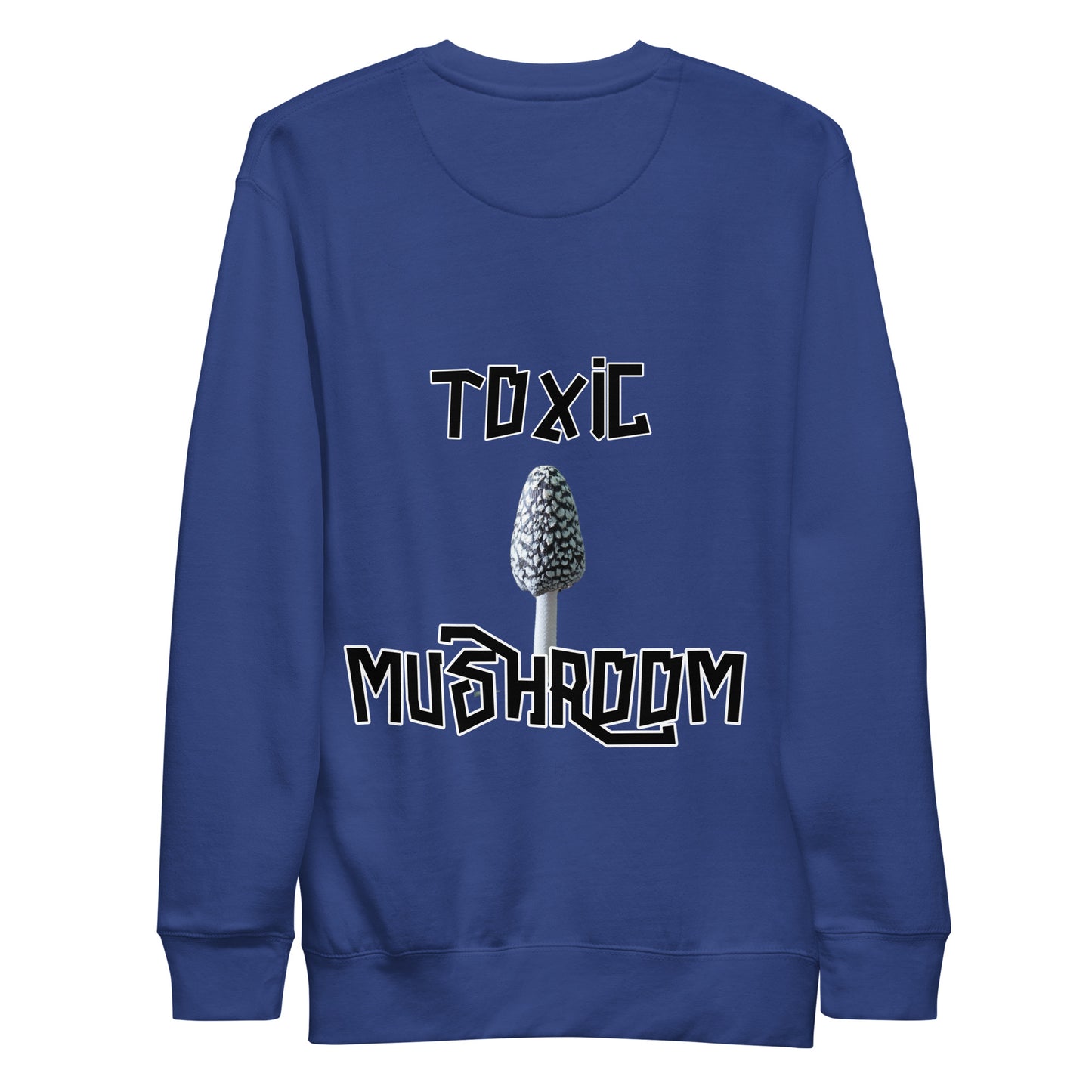 Neon Flip Grey Toxic Sweater