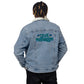 Toxic Cap denim sherpa jacket