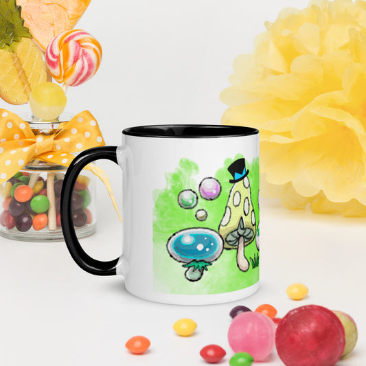Mug with Color Inside