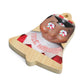 !st Toxic Holiday Wooden ornaments